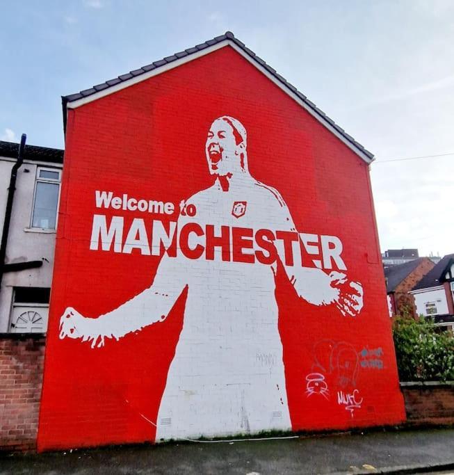 Gorgeous Edwardian Terrace In Old Trafford Manchester Exterior foto