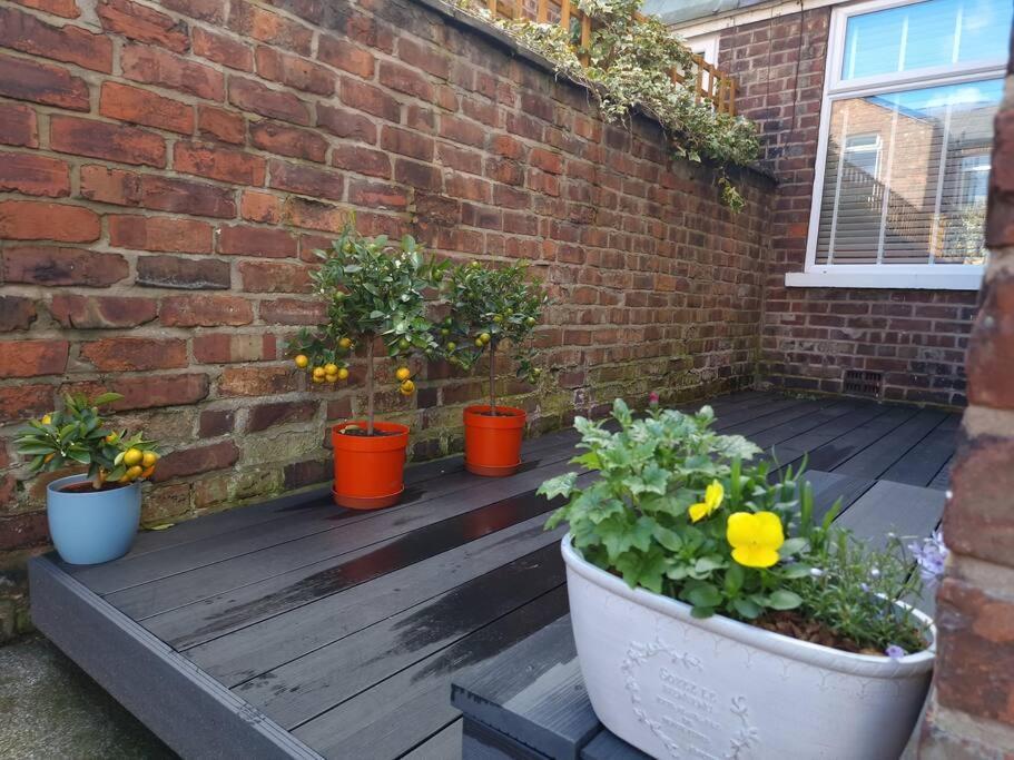 Gorgeous Edwardian Terrace In Old Trafford Manchester Exterior foto